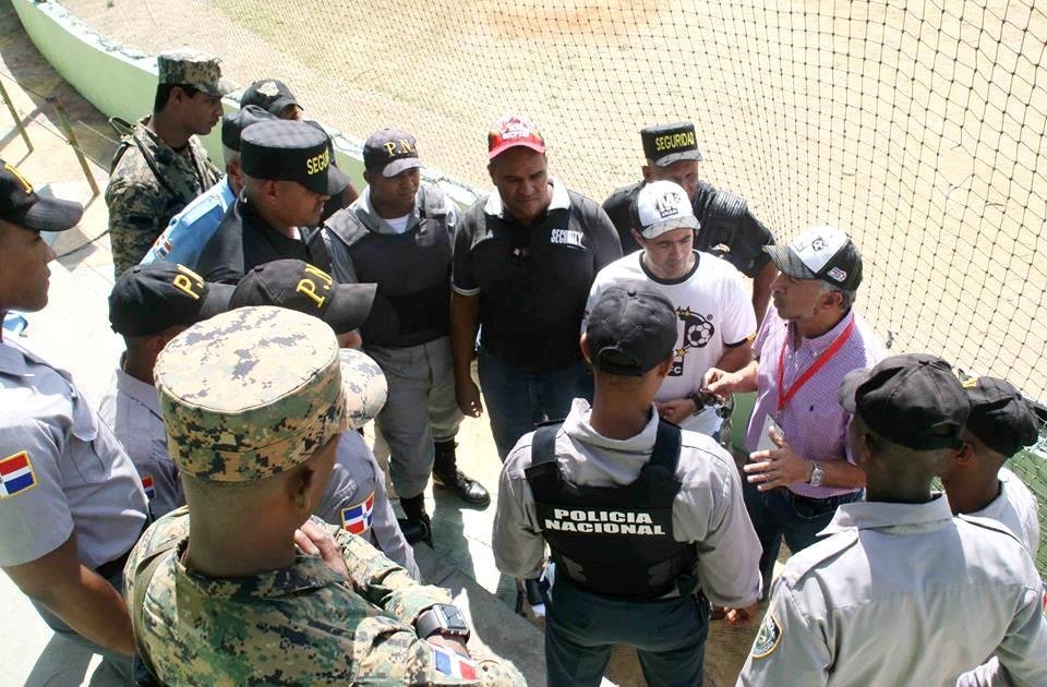 Directivos de Moca FC garantizan seguridad en El Estadio Bragañita García